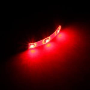 Watercool Taśma LED, czerwona (78022) 1