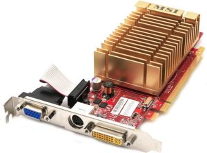 Karta graficzna MSI Radeon X2400 Pro 256MB RX2400PROTD256EH 2