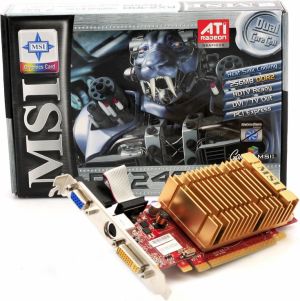Karta graficzna MSI Radeon X2400 Pro 256MB RX2400PROTD256EH 3