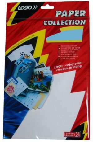 Logo etykiety 48.5mm x 25.4mm, A4, matowe, czerwony, 40 etykiety, pakowany po 10 szt. (32253) 2