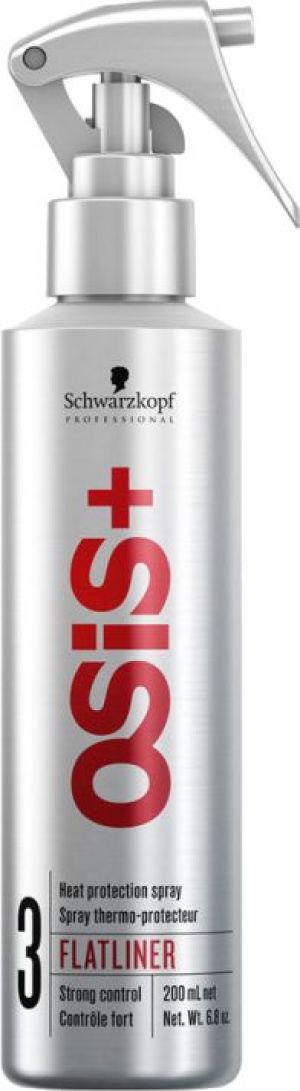 Schwarzkopf Schwarzkopf Osis+ Flatliner Kosmetyki - spray do prostowania włosów 200ml 1
