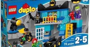 LEGO Duplo Jaskinia Batmana 1