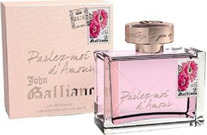 John Galliano Parlez-Moi d´Amour EDP 80ml 2