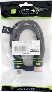 Kabel Techly HDMI - HDMI 2m czarny (304475) 5