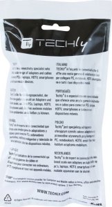 Kabel Techly HDMI - HDMI 2m czarny (304475) 6