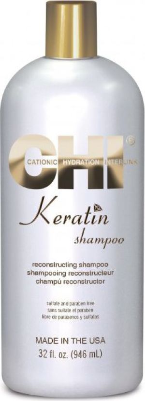 Farouk Systems CHI Keratin Shampoo Szampon do włosów z keratyną 946ml 1