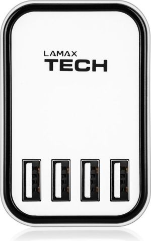 Ładowarka Lamax USB Smart Charger 4.5A 1
