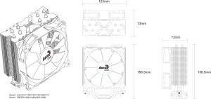 Chłodzenie CPU Aerocool Verkho 4 (EN55901) 8