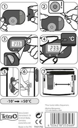 Tetra Tetra TH Digital Thermometer 2
