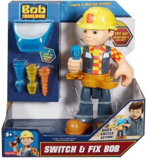 Figurka Mattel Bob Budowniczy - złota rączka (FFN18) 1
