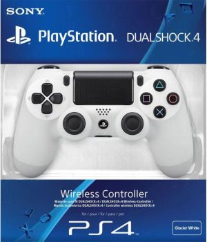 Pad Sony Dualshock 4 v2 Biały (9894650) 2