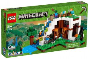 LEGO Minecraft - Baza pod wodospadem ( 21134 ) 1
