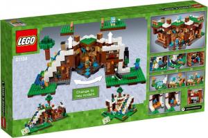 LEGO Minecraft - Baza pod wodospadem ( 21134 ) 2