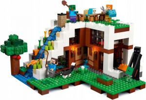 LEGO Minecraft - Baza pod wodospadem ( 21134 ) 4