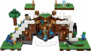 LEGO Minecraft - Baza pod wodospadem ( 21134 ) 5