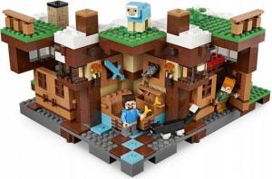LEGO Minecraft - Baza pod wodospadem ( 21134 ) 6