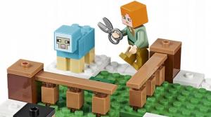 LEGO Minecraft - Baza pod wodospadem ( 21134 ) 7