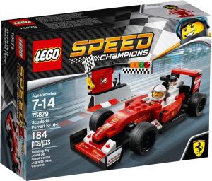 LEGO SPEED CHAMPIONS Scuderia Ferrari SF16-H (75879) 1