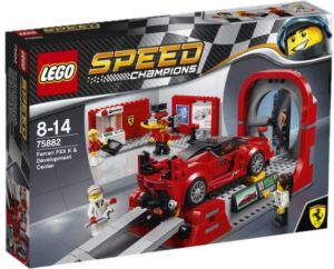 LEGO Speed Champions Ferrari FXX K i centrum techniczne (75882) 1
