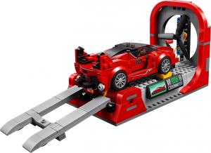 LEGO Speed Champions Ferrari FXX K i centrum techniczne (75882) 3