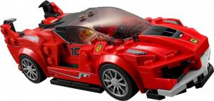 LEGO Speed Champions Ferrari FXX K i centrum techniczne (75882) 4