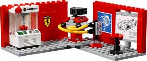 LEGO Speed Champions Ferrari FXX K i centrum techniczne (75882) 5