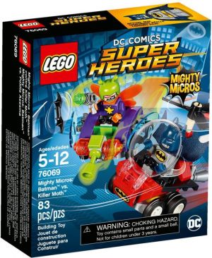 LEGO DC Super Heroes Batman vs. Killer Moth (76069) 1