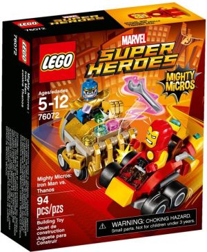 LEGO Super Heroes - Iron Man kontra Thanos (76072) 1