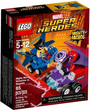 LEGO Super Heroes - Marvel - Mighty Micros: Wolverine kontra Magneto (LG76073) 1
