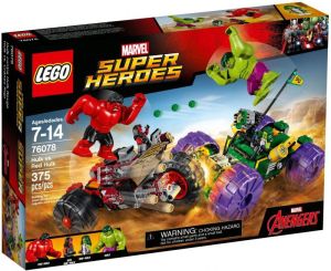 LEGO Super Heroes Marvel Hulk kontra Czerwony Hulk (LG76078) 1