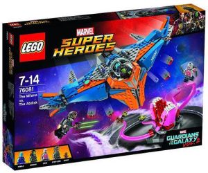 LEGO Super Heroes - Marvel - Milano kontra Abilisk (LG76081) 1