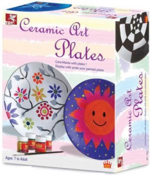 Art and Play Ceramiczne talerze (14 39 416) 1
