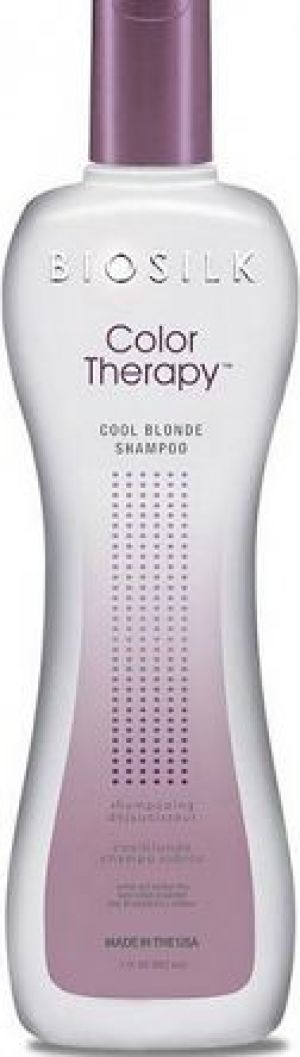 Farouk Systems Biosilk Color Therapy Cool Blonde Shampoo Szampon ochładzający kolor 355ml 1