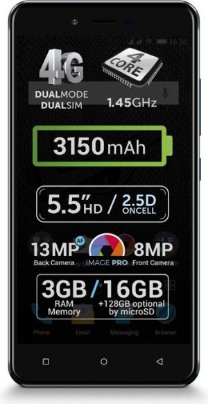 Smartfon AllView V2 Viper XE 3/16GB Dual SIM Niebieski 2
