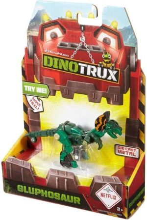 Mattel DINOTRUX Pojazdy, Gluphosaur (CJW96/DKD65) 1