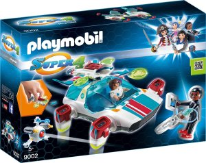 Playmobil FulguriX z agentem Gene (9002) 1
