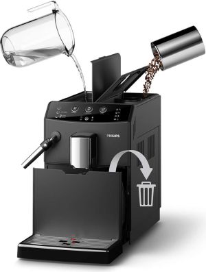 Ekspres ciśnieniowy Philips HD8827/01 5