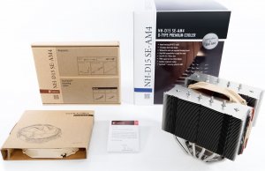 Chłodzenie CPU Noctua NH-D15 SE-AM4 4