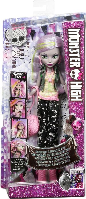 Mattel Monster High "WADMH" Moanica D'Kay (DTR22) 1
