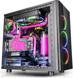 Obudowa Thermaltake View 31 TG RGB (CA-1H8-00M1WN-01) 12