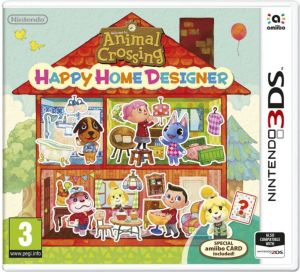 Animal Crossing: Happy Home Designer + Karta amiibo (NI3S014) Nintendo 3DS 1