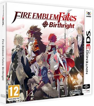 Fire Emblem Fates: Birthright (NI3S19040) Nintendo 3DS 1