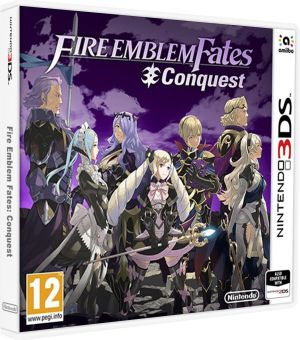 Fire Emblem Fates: Conquest (NI3S19050) Nintendo 3DS 1