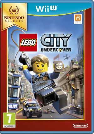 LEGO City Undercover Wii U 1