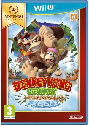 Selects: Donkey Kong Country: Tropical Freeze (NIUS1272) Wii U 1