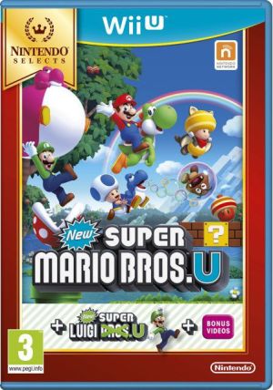 Selects: New Super Mario Bros. U + New Super Luigi U (NIUS4966) Wii U 1