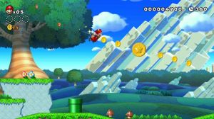 Selects: New Super Mario Bros. U + New Super Luigi U (NIUS4966) Wii U 2