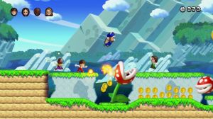 Selects: New Super Mario Bros. U + New Super Luigi U (NIUS4966) Wii U 4