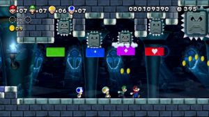 Selects: New Super Mario Bros. U + New Super Luigi U (NIUS4966) Wii U 5