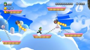 Selects: New Super Mario Bros. U + New Super Luigi U (NIUS4966) Wii U 6